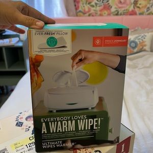 Wipe warmer